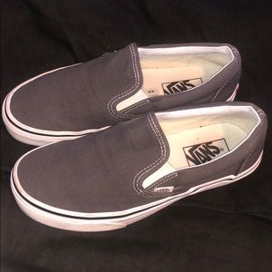 vans slip ons